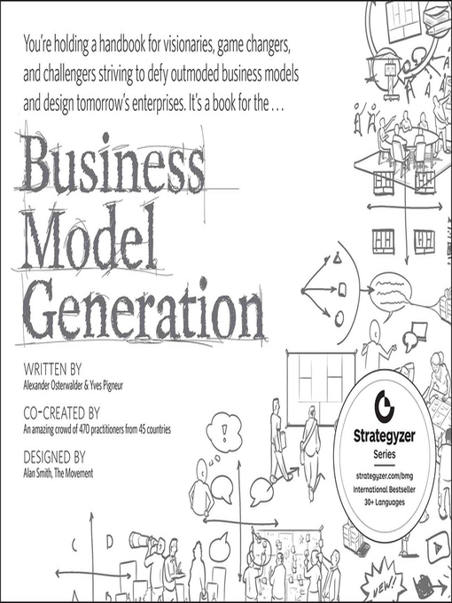 Upplýsingar um Business Model Generation eftir Alexander Osterwalder - Til útláns